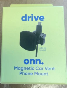 Onn Vent Mount Magnetic Mobile Device Holder for Car Phone Holder Hands Free  - Picture 1 of 1