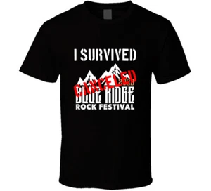 I Survived Blue Ridge Rock Festival Canceled Funny Gift T Shirt - Picture 1 of 3