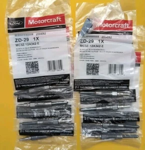 Set of 8 Genuine OEM Motorcraft ZD-29 Diesel Glow Plugs Ford MC3Z12A342E was ZD9 - Picture 1 of 1