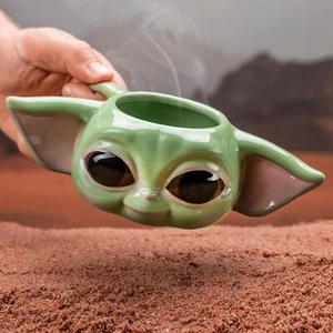Taza en forma 3D Star Wars The Mandalorian Cup 350 ml - Imagen 1 de 4