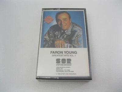 Кассетная лента Faron Young Greatest Hits Vol. I 1989 шаг один записи новый запечатанный - Изображение 1 из 3