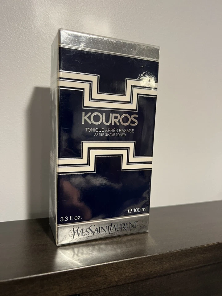 Kouros YSL Vintage Formulación Temprana Aftershave 100 ML/3,3 OZ VINTAGE 2005 Foto 1 de 4