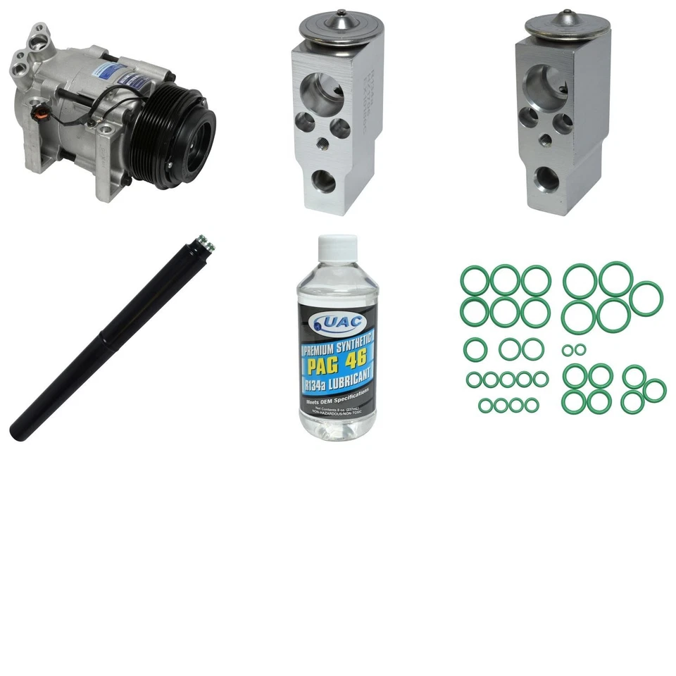Kit de compresor de aire acondicionado UAC para Infiniti QX56 2004-2010 Foto 1 de 1