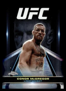 Conor McGregor 2024 Topps Cromado UFC Supergiant #SUG-8 - Imagen 1 de 2