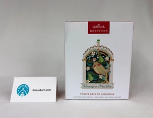 2024 Hallmark Keepsake Twelve Days of Christmas Ornament Papercraft 1st Series - Picture 1 of 8