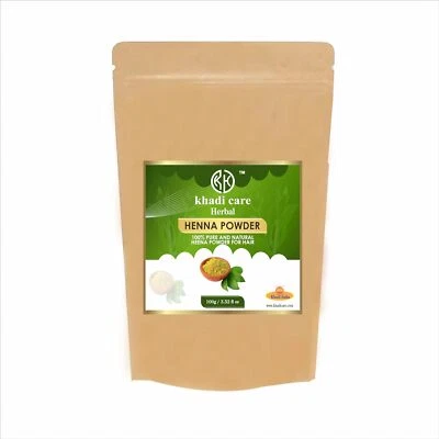 Khadi Care Herbal HENNA POWDER- 100g - Image 1 of 3
