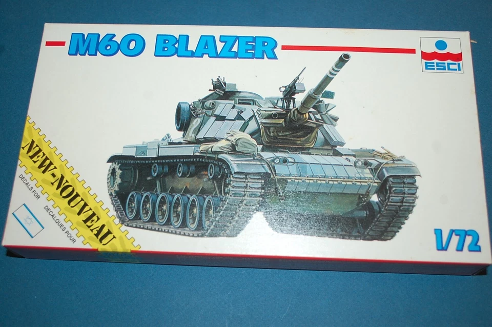 Esci Ertl 8318 - M60 Blazer  scala 1/72 - Immagine 1 di 1