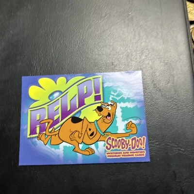 Jb14 Scooby Doo Mysteries And Monsters 2003 Inkworks S2 Relp Sticker - Image 1 of 2