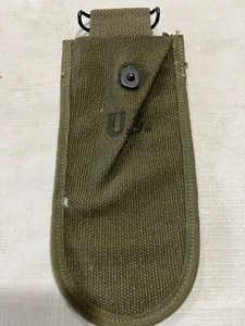 Plier case ww2 1945 Lee Manufacturing New Unissued Green Canvas Late War Issue - Picture 1 of 4