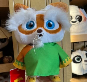 Juguete animal de peluche maestro shifu de peluche maestro de kung fu de panda de Beijing Universal Studios - Imagen 1 de 1