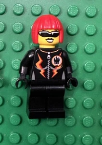 LEGO Dyna Mite Minifigure Agents agt024 8968 CMF Lot Rare Retired HTF - Picture 1 of 2