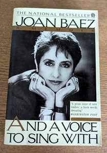 Joan Baez and a Voice to Sing With - Picture 1 of 2