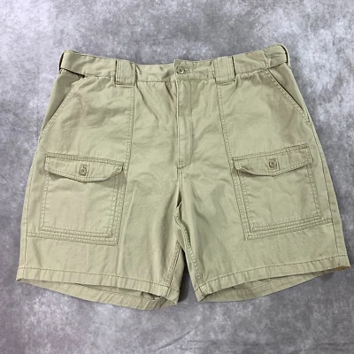 The Foundry Cargo Shorts Mens 46 Khaki 9" Utility Rugged Outdoor - Image 1 of 4