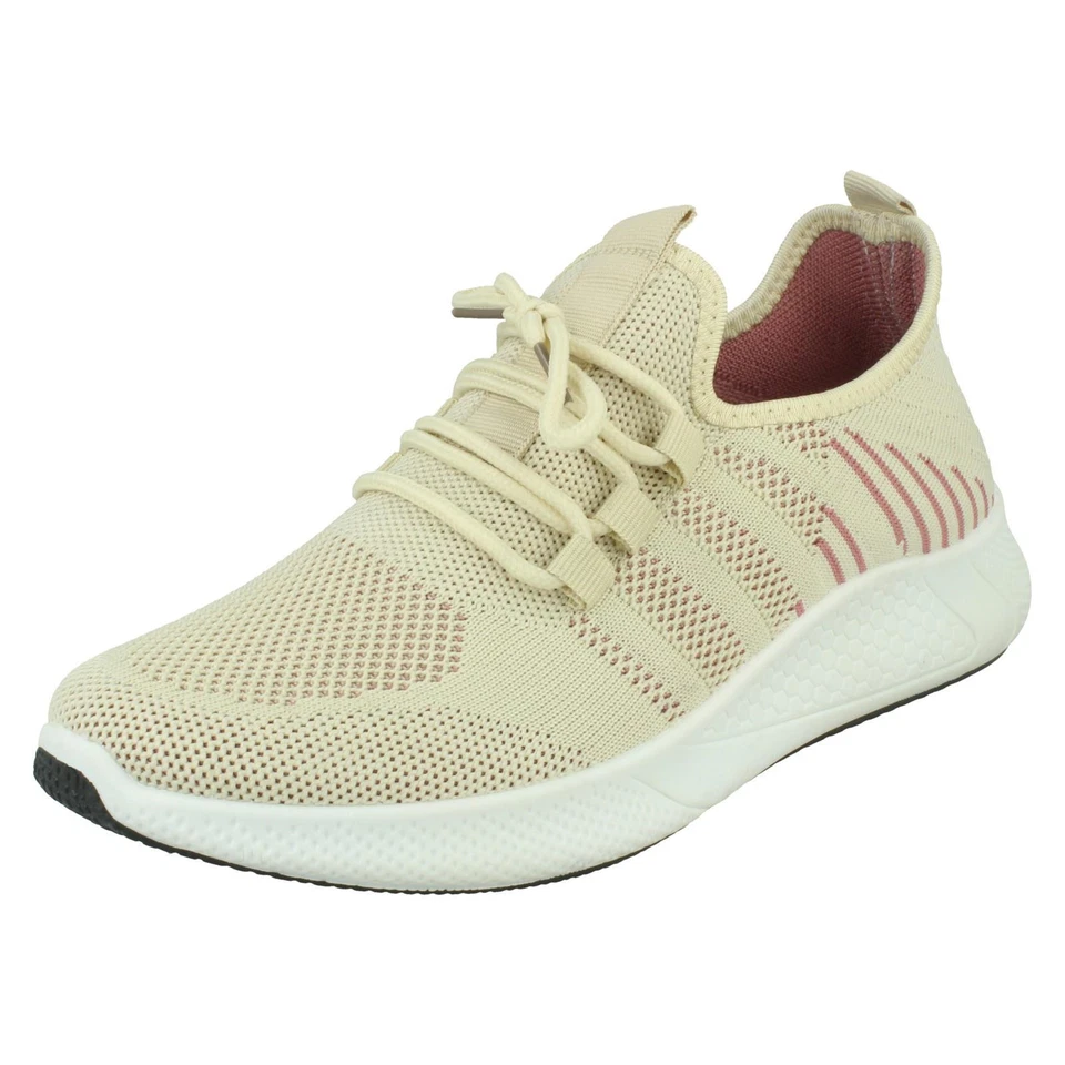 Mujer Spot On Casual con Cordones - Imagen 1 de 1