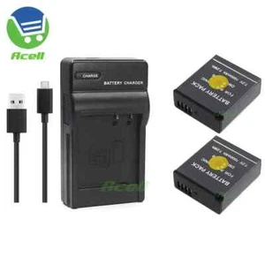 Batería de reemplazo DMW-BLG10E para cámara Panasonic DC-ZS70 ZS80 ZS200 ZS220 LX100M2 - Imagen 1 de 11