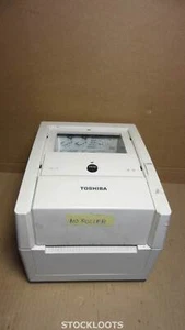 Toshiba B-EV4T GS14-QM-R USB LAN Thermal 112 mm Label Printer NO LABEL FEED - Afbeelding 1 van 5