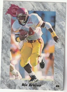 FREE SHIPPING-MINT-1991 Classic Draft Picks Ricky Ervins #205 - Picture 1 of 1