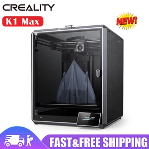 Impresora 3D CREALITY K1 Max 600mm/s Alta Velocidad con Cámara AI y Lidar - Imagen 1 de 12