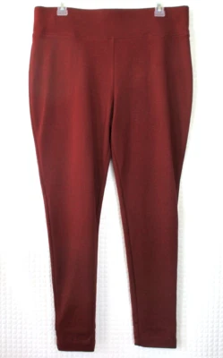 INC Pull On Skinny Leg Pants - Deep Sienna, Size 14P, NWT ($49.50) - Image 1 of 4