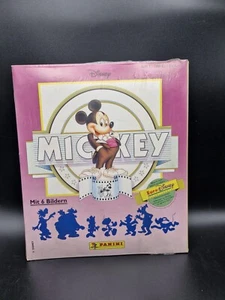 PANINI MICKEY FIGURINE ALBUM SEALED FULL SET INSIDE - Picture 1 of 2