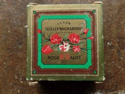 Roger & Gallet mini Seife Carnation 2064  12g Vintage Neu in OVP - Bild 1 von 3