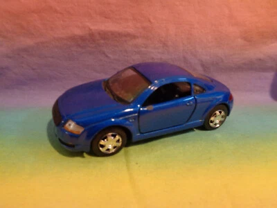 Nuevo Ray Audi TT Die Cast 2000 azul con interior negro - como está dañado Foto 1 de 4