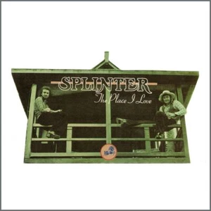 Splinter Dark Horse Records The Place I Love 1974 Promotional Sticker (UK) - Picture 1 of 1