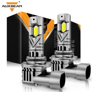 AUXBEAM Canbus 9006 HB4 LED Headlight Bulb Kit Low Beam 6000K 70W 25000LM White - Picture 1 of 12