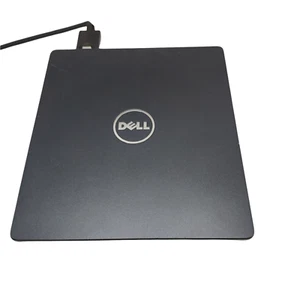 Dell K01B001 Laptop External eSATA DVD-ROM Drive with Wire - Picture 1 of 5