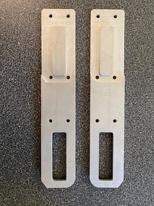 Kit de extensión de riel hecho para pista de moto de nieve Polaris Evo - Imagen 1 de 5