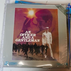 An Officer And A Gentleman (Laserdisc, Extended Play, Cat. LV 1467-2) Free Ship - Picture 1 of 2