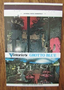 40 STRIKE: GRUTA DE VITTORIO AZUL (STILLWATER, MINNESOTA) (CHICA INTERIOR) -F9 - Imagen 1 de 2