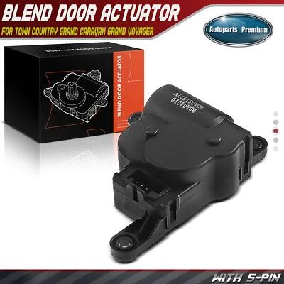 Actuador de puerta de mezcla para Chrysler Town Country Grand Caravan Grand Voyager 5 pines Foto 1 de 4