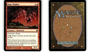 MTG Rise of the Eldrazi Rage Nimbus 160/248 R NM/MT ** - Picture 1 of 1