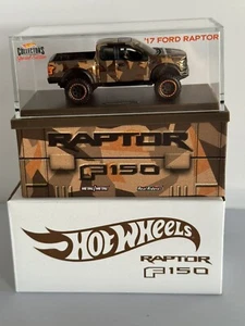 🔥Hot Wheels Redline Club RLC Ford F-150 Raptor Desert Camo #21962/25000 H31🔥 - Bild 1 von 7