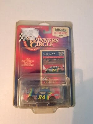 Jeff Gordon Winner's Circle Lifetime Series 1993 Rookie of the year 1/64 scale - Image 1 of 2