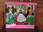 1994 Puppen der Welt Barbie Set irisch/deutsch/polynesisch # 13939