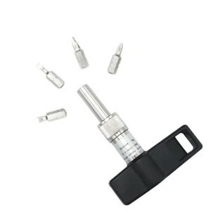 TSQ-0.6 Fixed-Torque Screwdriver Professional Manual Torque Wrench 1/4" Drive - Picture 1 of 6