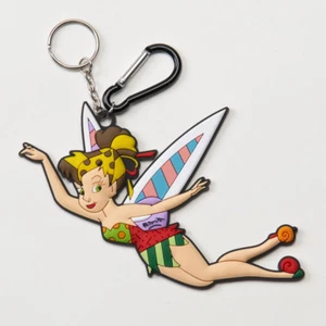 ROMERO BRITTO DISNEY TINKER BELL LLAVERO ** NUEVO ** - Imagen 1 de 2