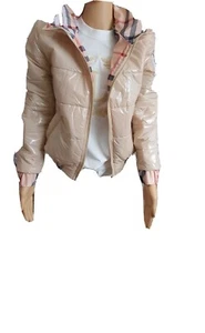 ⛔⛔⛔ POLISH JACKETS AVAILABLE.⛔⛔⛔ A wonderful bomber in beige white and pink. ... - Picture 1 of 1