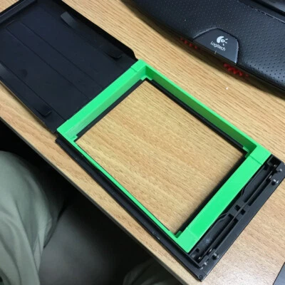 Wet Plate Insert for Graflex 1234 Pack Film Adapter - Image 1 of 2