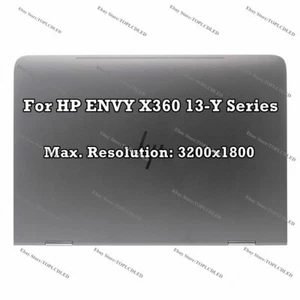 13.3" HP ENVY X360 13-y023CL 4K 3200x1800 LCD LED Touch Screen Display Assembly - Picture 1 of 6