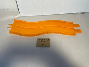 Vintage Hot Wheels Redline Era S-6506 Dual Lane S Curve Track Section - Picture 1 of 4