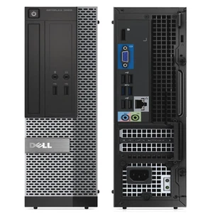 Dell Optiplex 3020 PC SFF Computer Intel i5 CPU 16GB Ram 256GB SSD Windows 11 - Picture 1 of 6