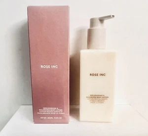 ROSE INC Replenishing & Balancing Body Lotion Full Size 8.4oz /250mL NEW IN BOX - Picture 1 of 3