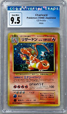 CHARIZARD 1998 CD promo joué HOLO 006 carte Pokémon japonaise CGC 9,5 gemme comme neuf