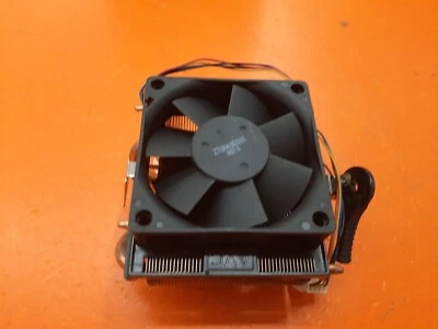 ⭐️⭐️⭐️⭐️⭐️ AMD Socket AM3 CPU Heatsink & 4 Pin Cooling Fan Z7UH40Q001 - Image 1 of 3