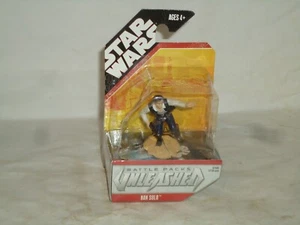 Star Wars, Battle Packs Unleashed, Han Solo, Nuevo en Paquete - Imagen 1 de 4