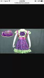 Costume Little Charmers Nocciola Bambino S(4-6) Spedizione Gratuita - Foto 1 di 5