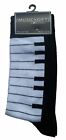 Piano Keyboard Cottonrich Unisex Novelty Ankle Socks Adult Size 6-11
